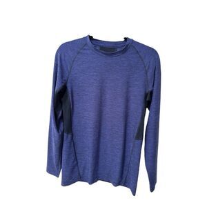 Russell Athletic Blue Long Sleeve Top